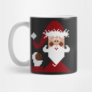 Santa Claus square pattern Mug